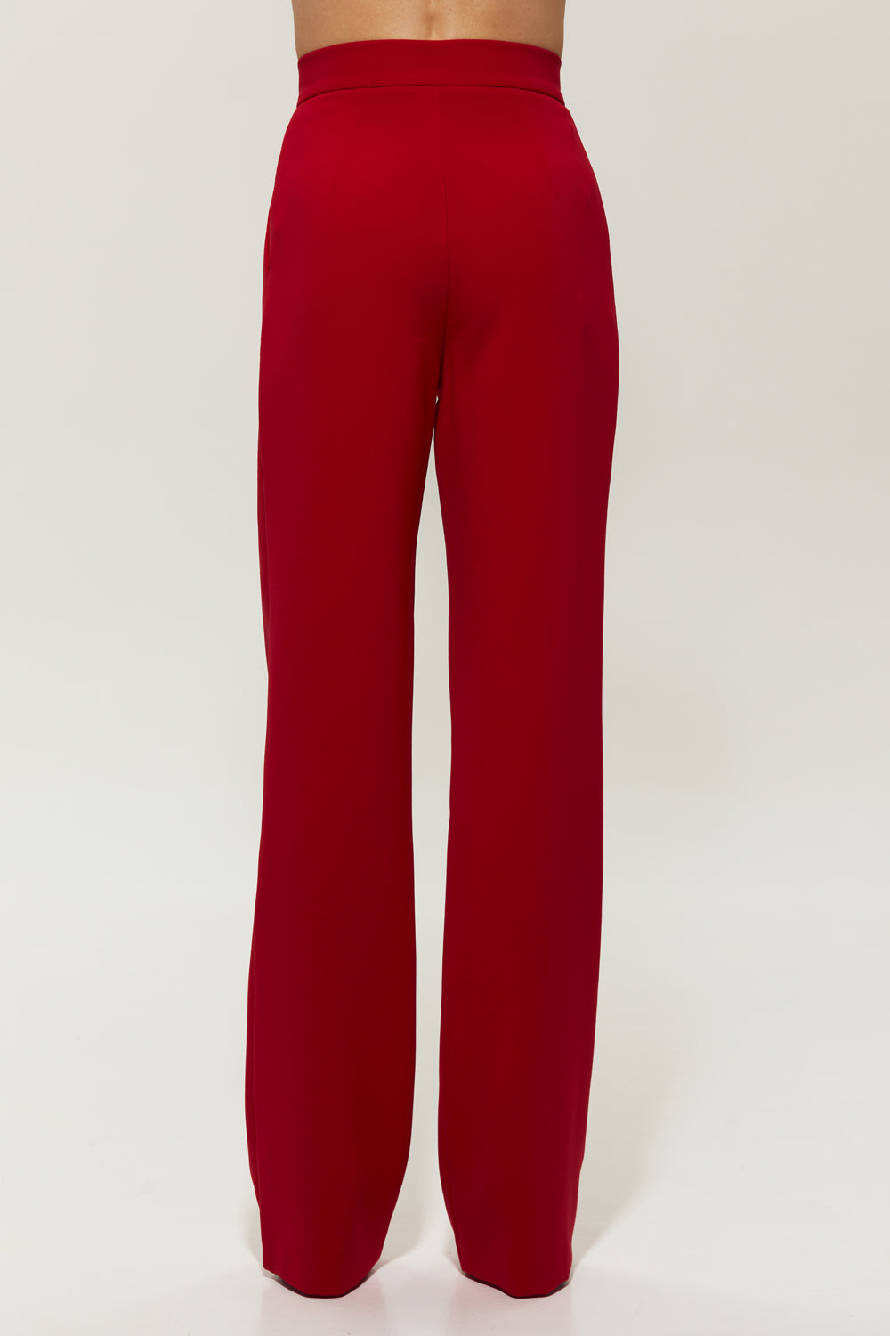 Red suit with jacket with crystals